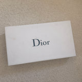 White Dior Romantique Wallet on Chain Bag