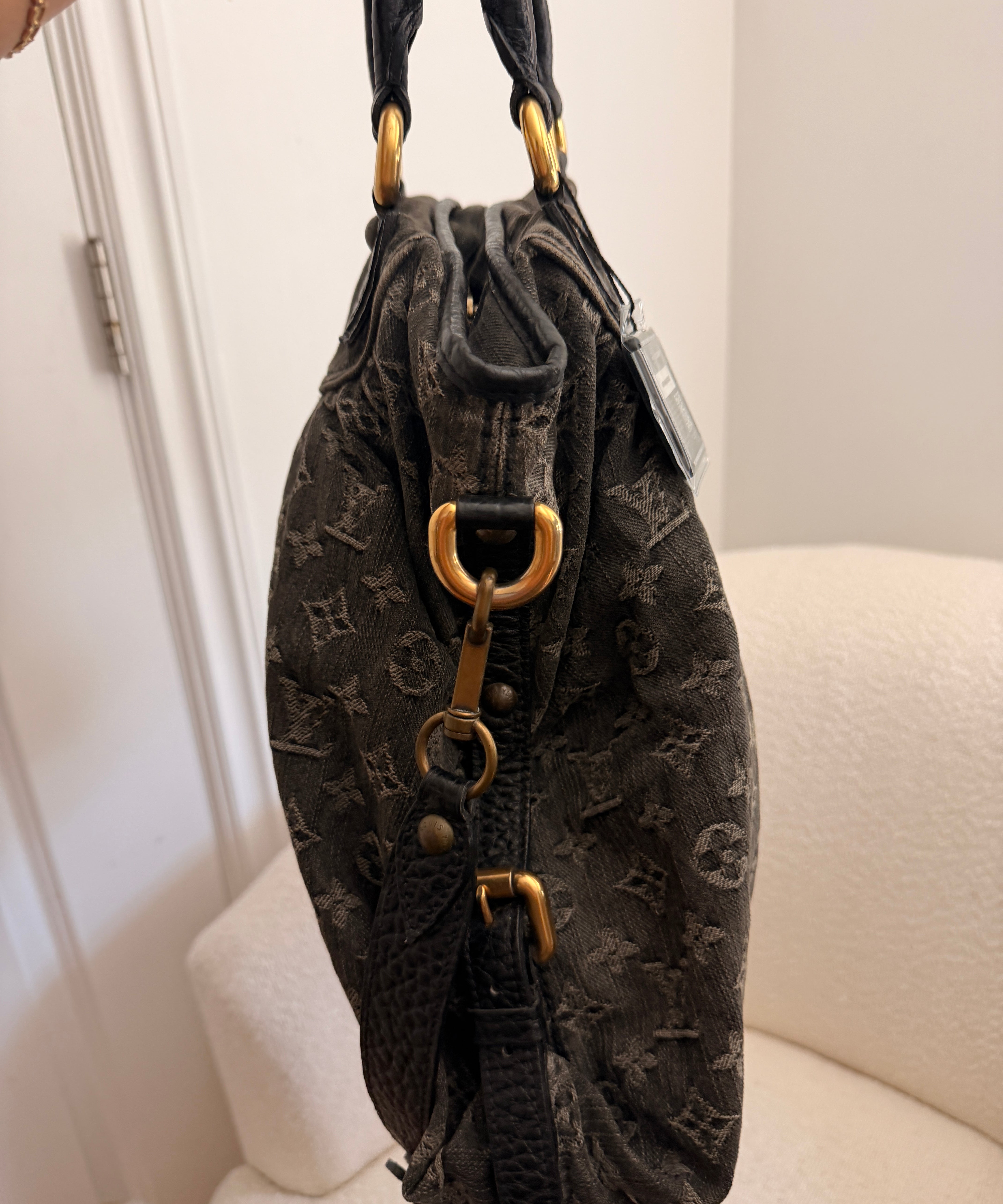 Louis Vuitton Denim Neo Cabby Tote Bag