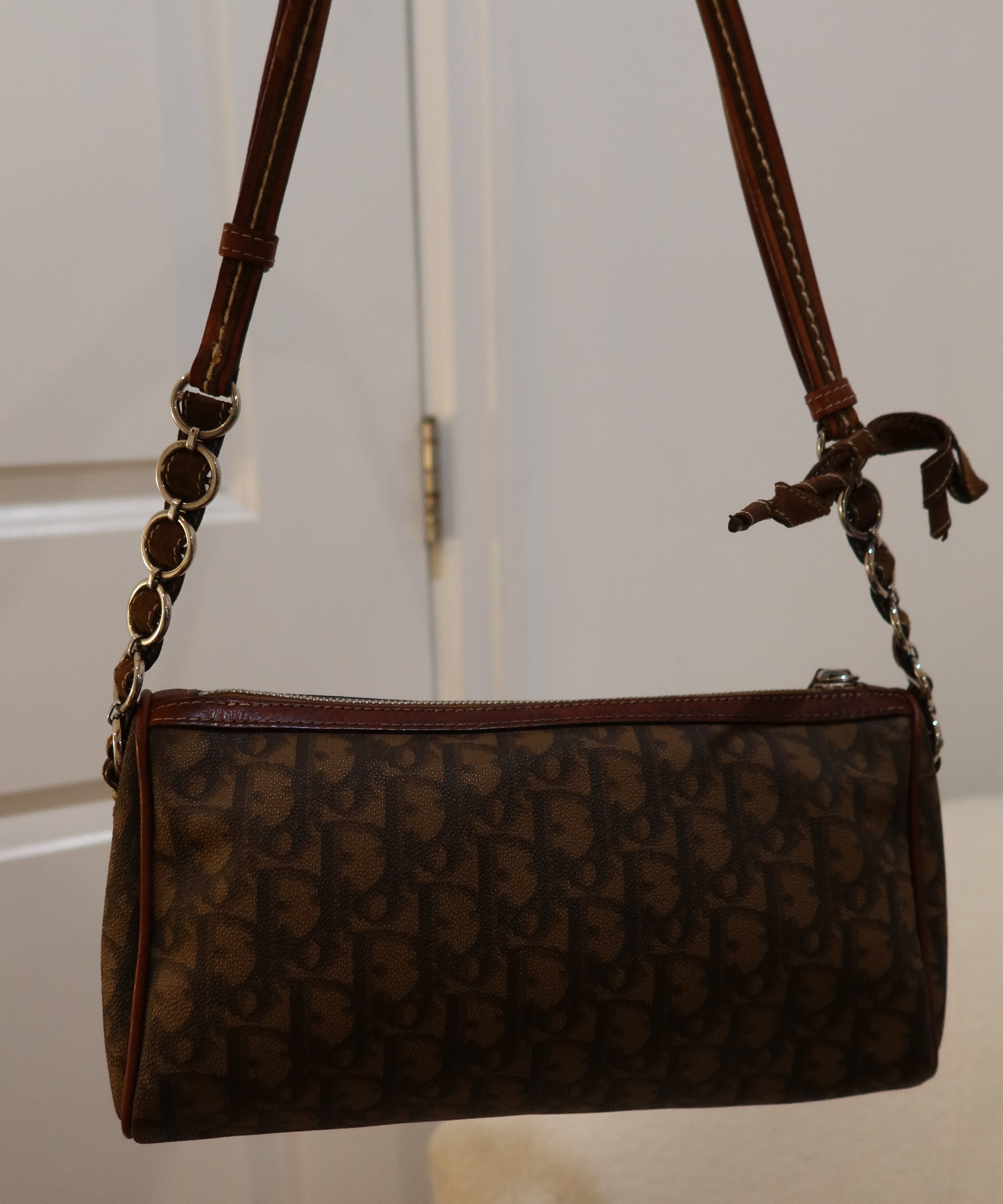 Dior Romantique Bowler Cross Body Bag