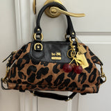 Leopard Print Coach Sabrina Madison Bag