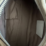 Coach Silver Shimmer Mini Boston Satchel Bag