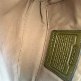 Coach Forest Green Signature Demi Hamptons Bag