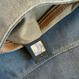 Fendi Chef Denim Shoulder Bag