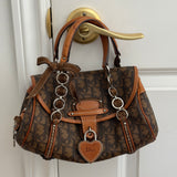 Dior Mini Romantique Trotter Hand Bag