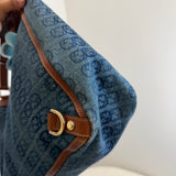 Denim Gucci Abbey Tote Bag