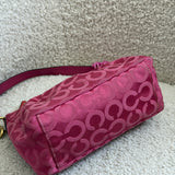 Coach Pink Op Art Madison Mini Bag