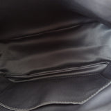 Burgundy Coach Patent Mini Bag