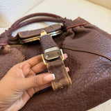 Brown Fendi Spy Shoulder Bag