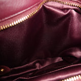 Rare Coach Plum Leather Campbell Hobo Bag