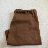 White Gucci D-Ring Shoulder Bag