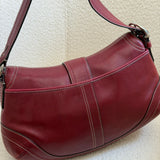 Coach Red Large Soho Bag