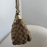 Gold Gucci Mini D-Ring Shoulder Bag