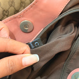 Pink Gucci GG Sukey Tote Bag
