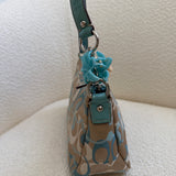 Coach Light Blue Optic Pochette