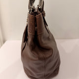 Coach Brown Leather Soho Tote Bag