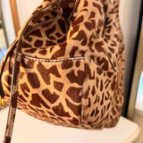 Prada Calf Hair Buckle Bag