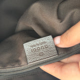 Brown Gucci Abbey Mini Tote Bag
