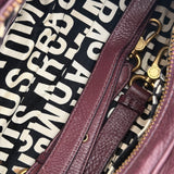 Purple Marc Jacobs Baby Groove Bag
