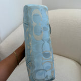 Coach Baby Blue Optic Shoulder Bag