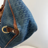 Denim Gucci Abbey Tote Bag