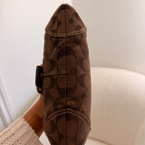 Chocolate Brown Coach Mini Soho Bleeker Bag