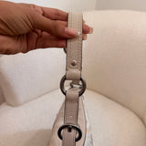 Coach White Chelsea Shoulder Bag