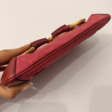 Pink Gucci Horsebit Chain Bag