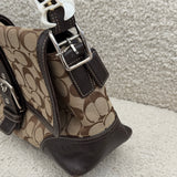 Coach Brown Hamptons Shoulder Bag