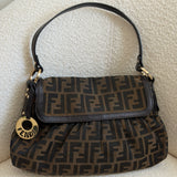 Fendi Zucca Chef Shoulder Bag