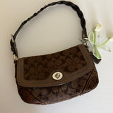 Coach Brown Chelsea Shoulder Bag