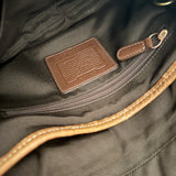 Coach Whiskey Leather Mini Soho Bag