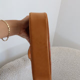 Coach Red Monogram Hamptons Clip Bag