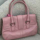 Coach Pastel Pink Soho Satchel Bag
