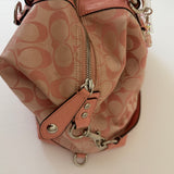Baby Pink Signature Ashley Bag