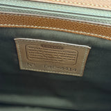 Tan Vintage Coach Madison Biltmore Top Handle Bag