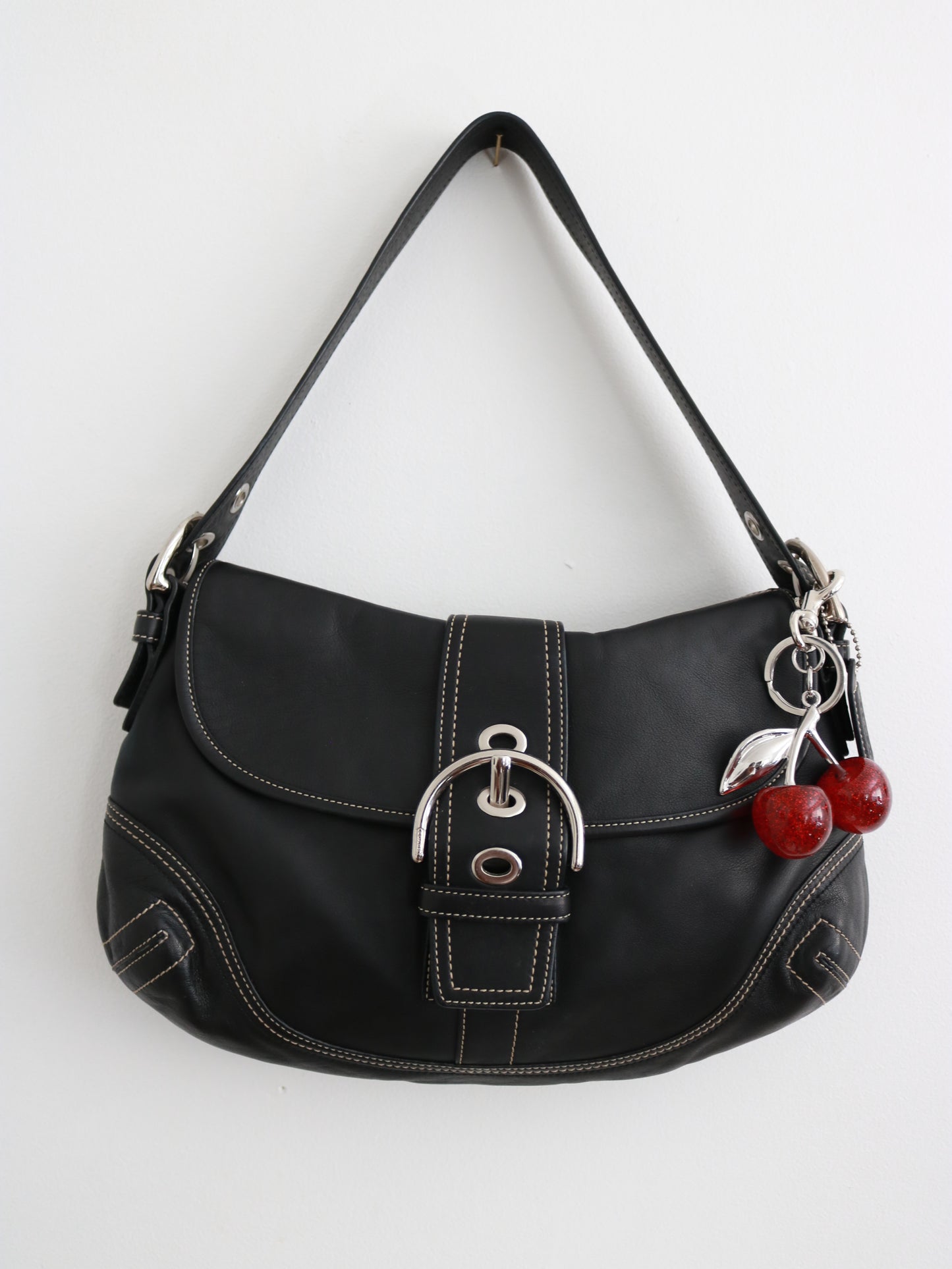 Coach Large Black Soho Bag