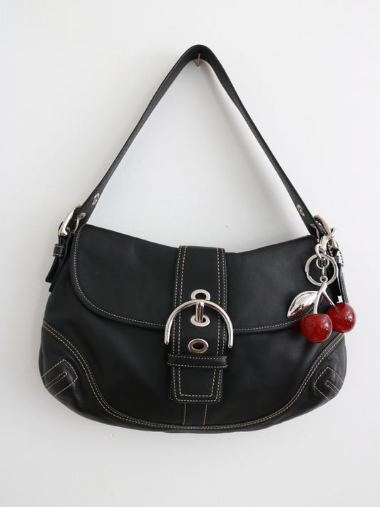 Coach Large Black Soho Bag