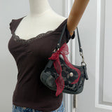 Coach Black Chelsea Shoulder Bag