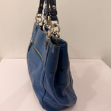 Coach Navy Blue Penelope Tote Bag