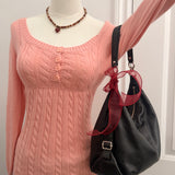 Coach Black Leather Madison Shoulder Bag
