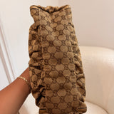 Gold Gucci Mini D-Ring Shoulder Bag