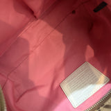 Coach Brown Signature Shoulder Bag