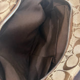 Brown Coach Signature Soho Lynn Bag