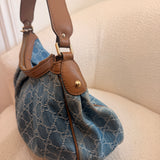 Rare Denim Gucci Hobo Bag