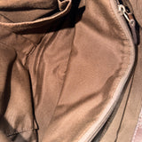 Coach Brown Signature Tote Bag