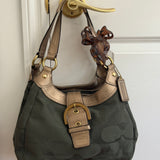 Coach Olive Green Soho Lynn Bag