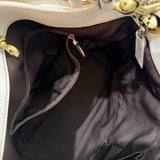 Coach Cream Cotton Ergo Tote Bag