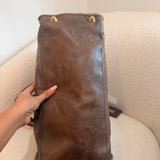 Balenciaga Giant 21 Brown City Bag