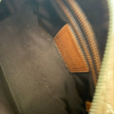 Coach Signature British Tan Demi Shoulder Bag