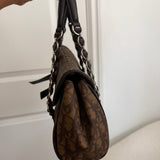Brown Dior Romantique Trotter Hand Bag